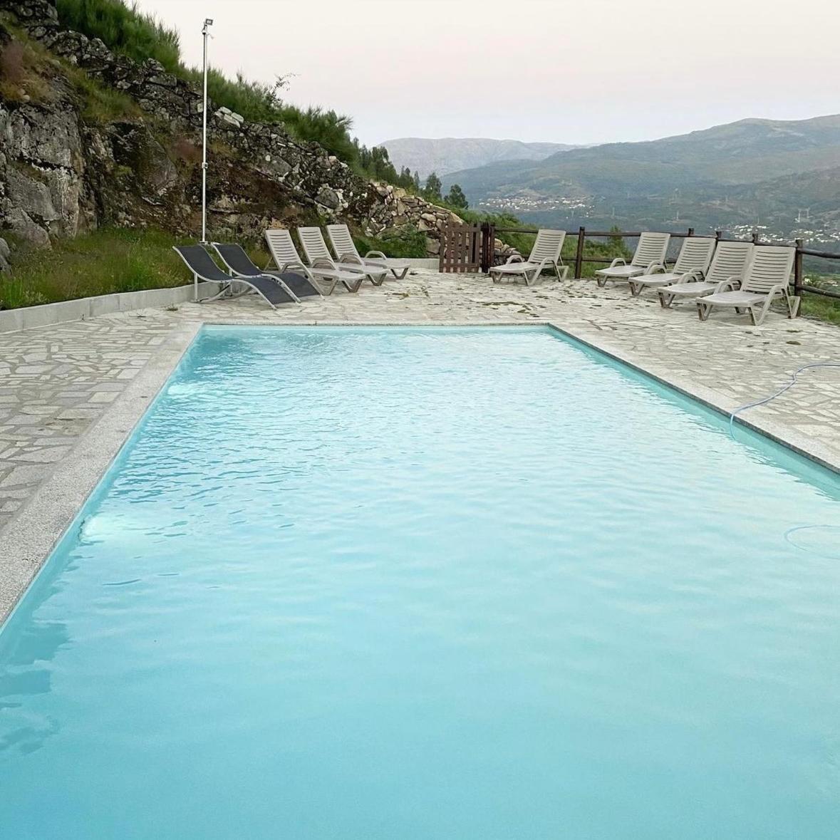 Villa Casa Do Capucho - Soajo, Geres Esterno foto