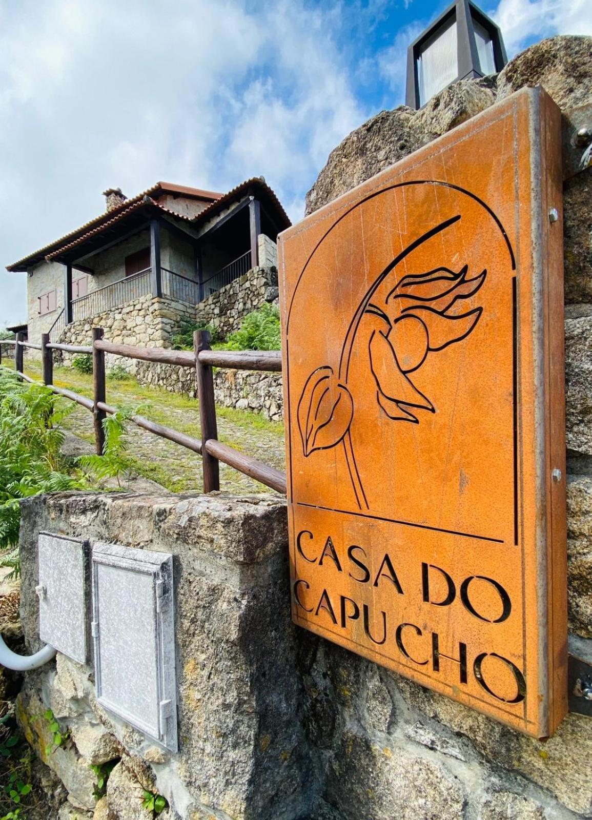 Villa Casa Do Capucho - Soajo, Geres Esterno foto